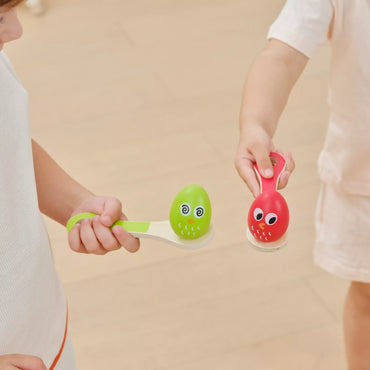 VIGA Bėk su kiaušiniais ant šaukšto vaikams