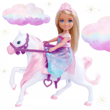 WOOPIE princesės lėlė su arkliuku — rinkinys