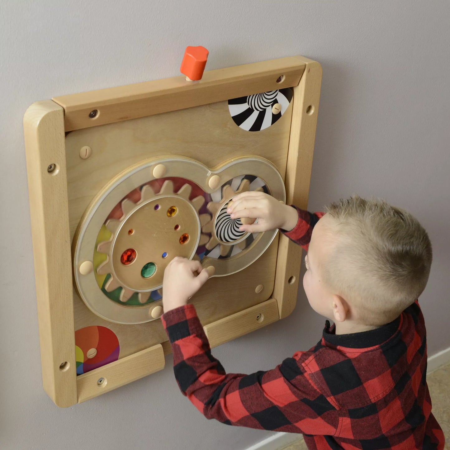 Masterkidz edukacinė koordinacijos ir sensorikos lenta
