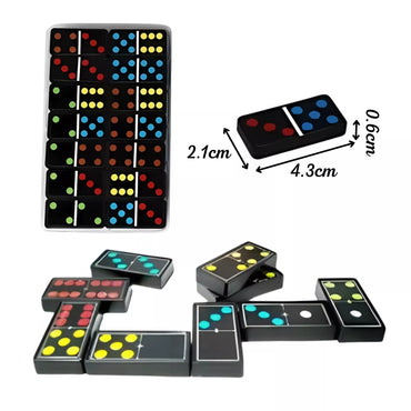 WOOPIE Domino šeimos logikos žaidimas 28 blokai