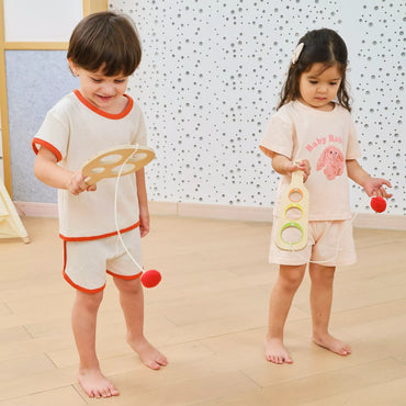 VIGA medinis kamuoliuko gaudymo taškų rinkinys