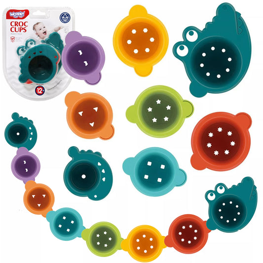 WOOPIE BABY vonios žaislas „Krokodilas“