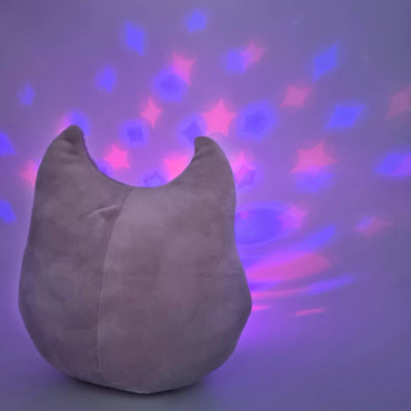WOOPIE BABY Cuddly žaislinis miegamasis projektorius 2in1 Owl – lopšinės