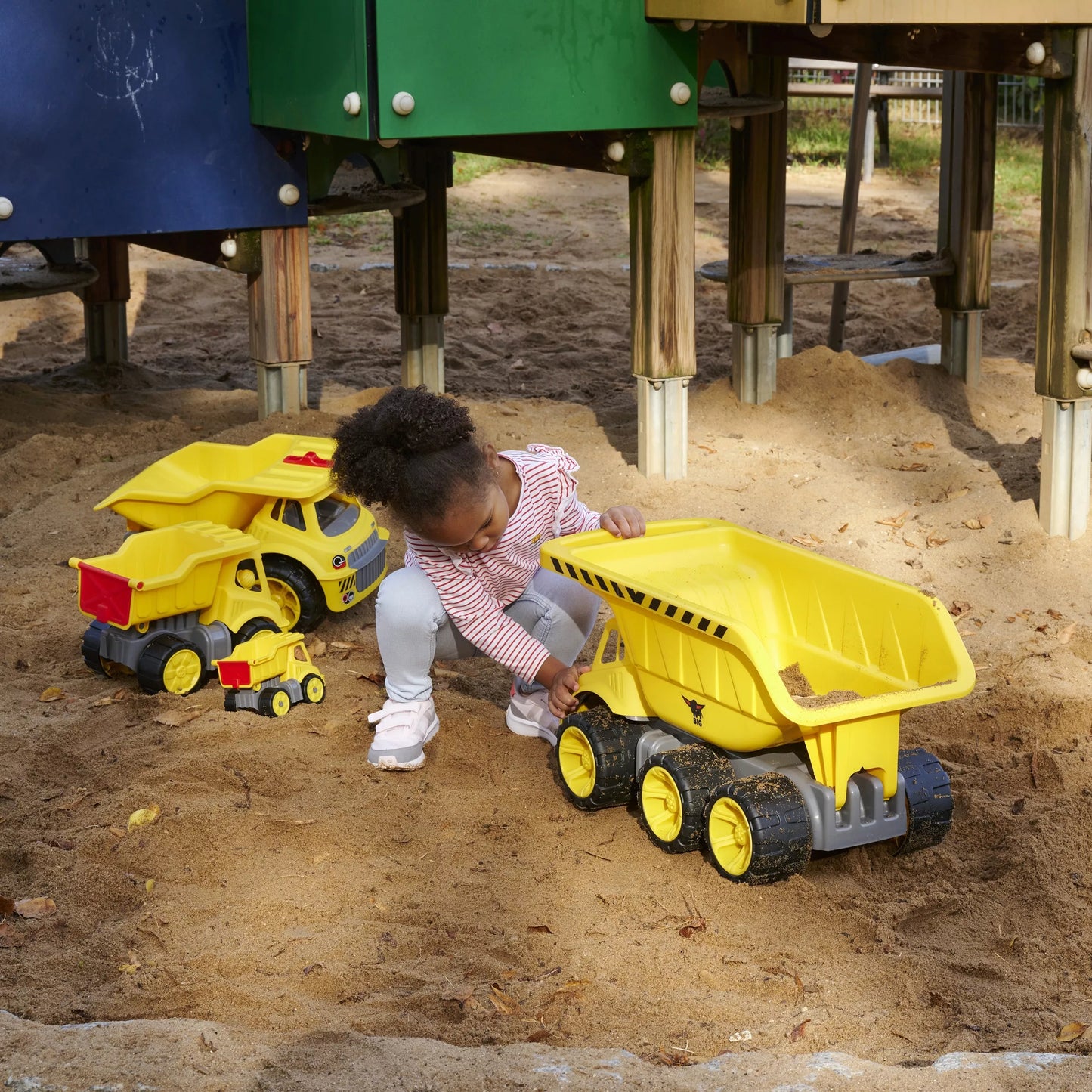 BIG Mega savivarčio galios darbuotojas