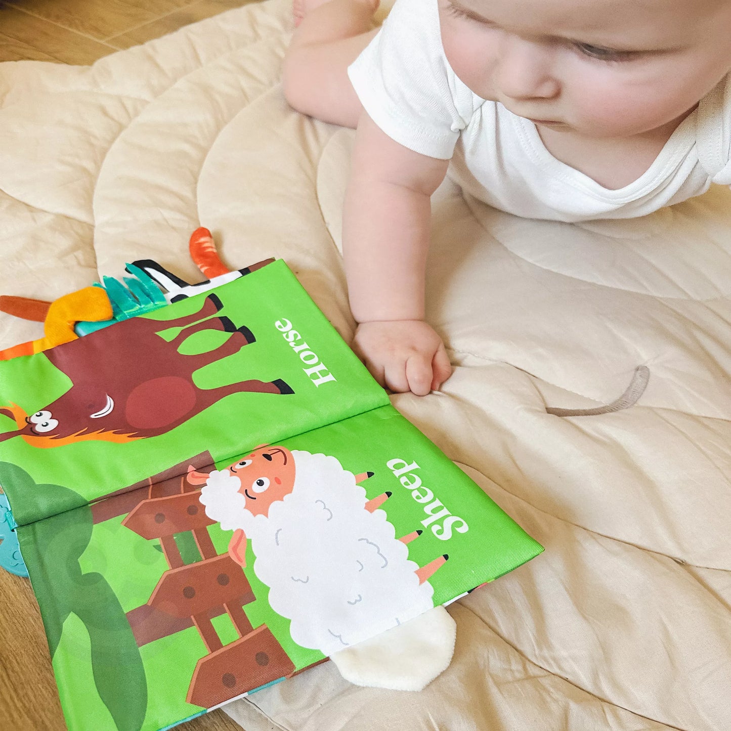 Knyga su gyvūnų uodegų audiniu