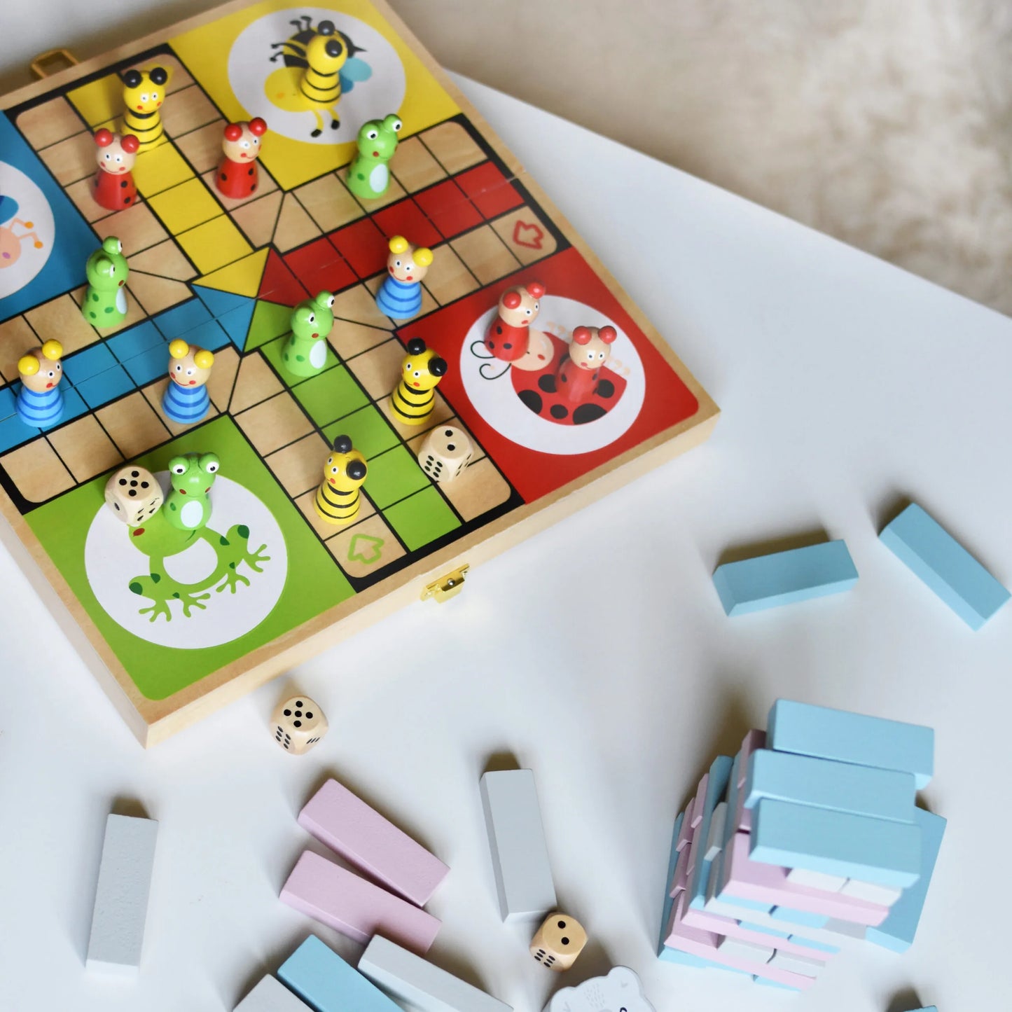 „VIGA“ medinis „Ludo“ žaidimas