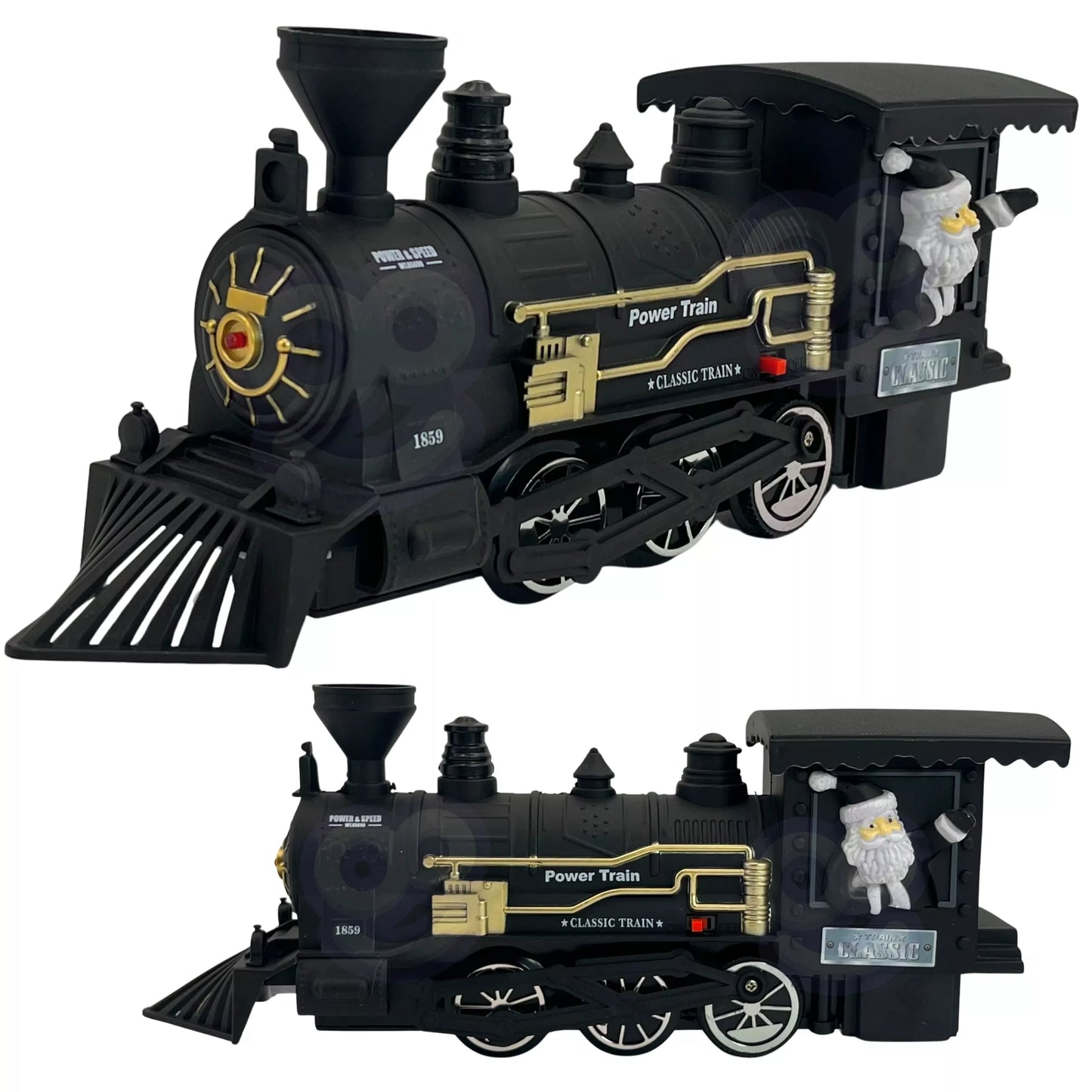  WOOPIE traukinio lokomotyvo rinkinys XXL bėgis 403 cm