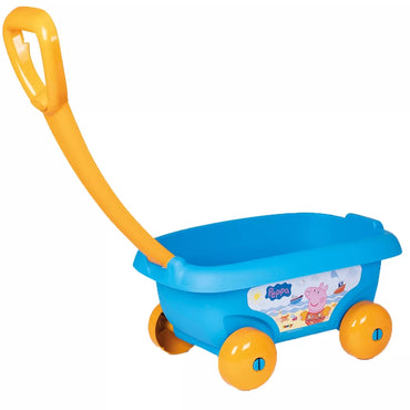 Smoby Peppa Pig smėlio rinkinys su vežimėliu