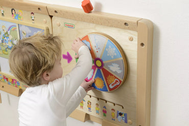 MASTERKIDZ Edukacinė Lenta „Orai“