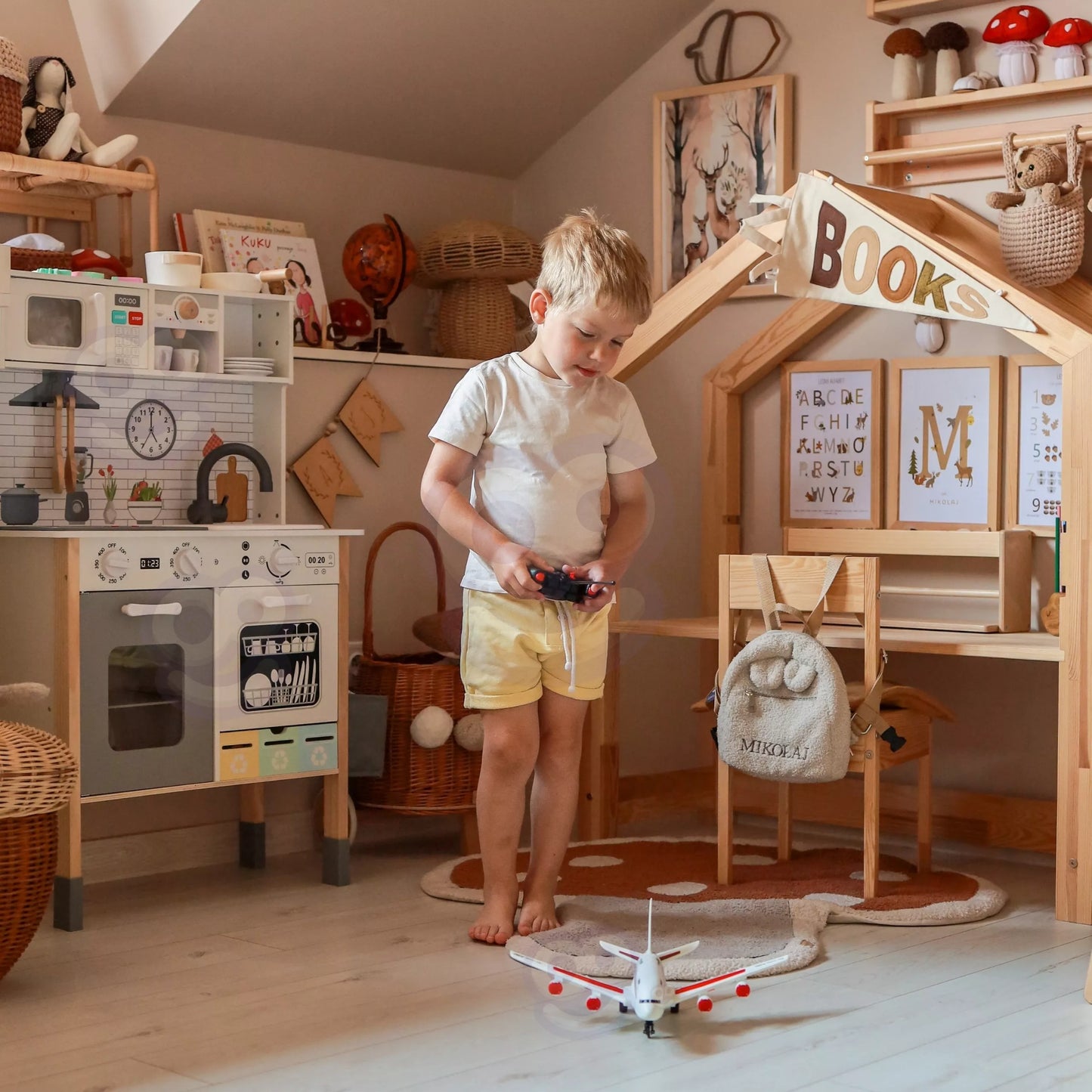 Woopie nuotoliniu būdu valdomas keleivinis lėktuvas