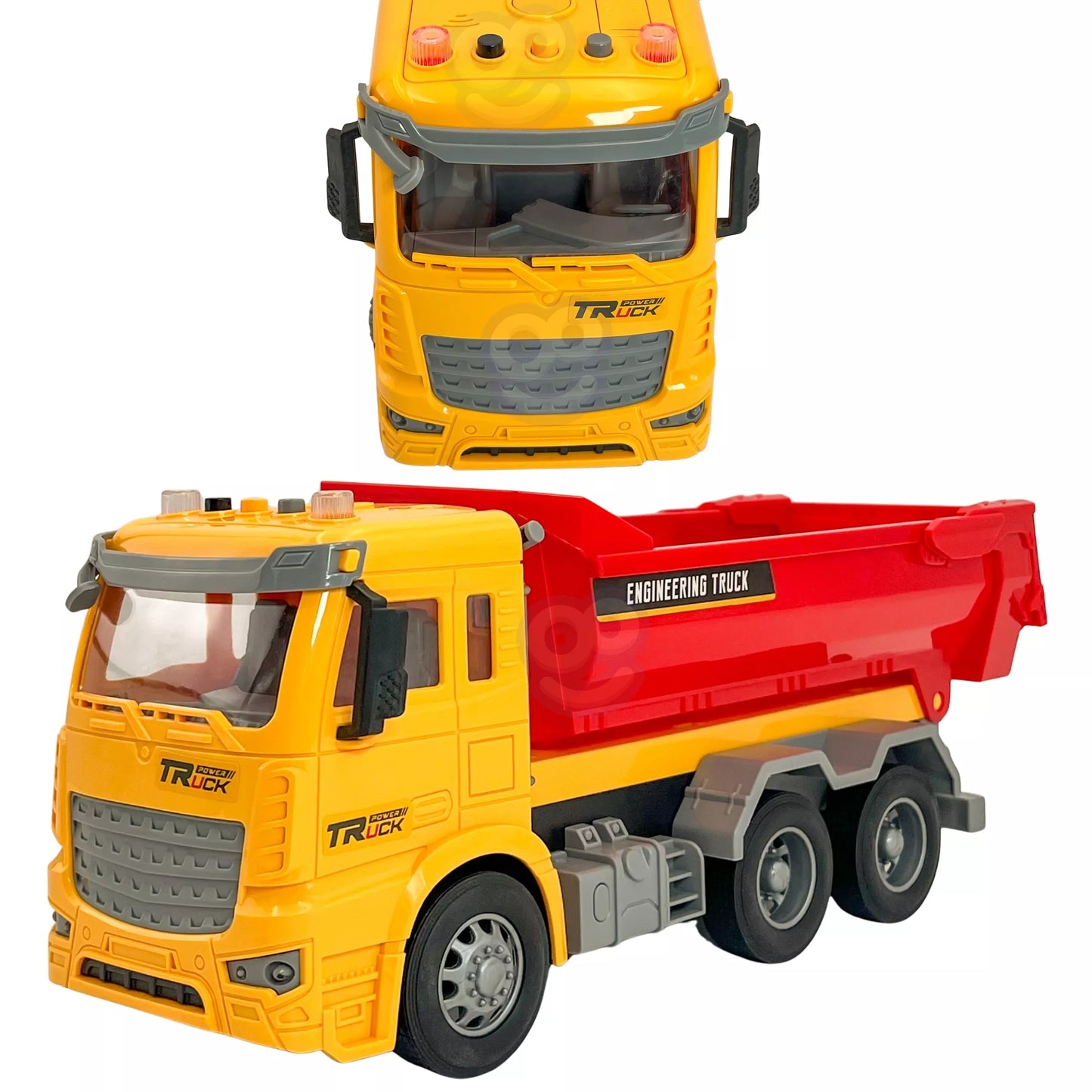 WOOPIE 1:12 mastelio statybinis savivartis su šviesos ir garso efektais