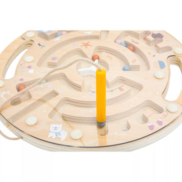 VIGA PolarB medinis magnetinis labirintas