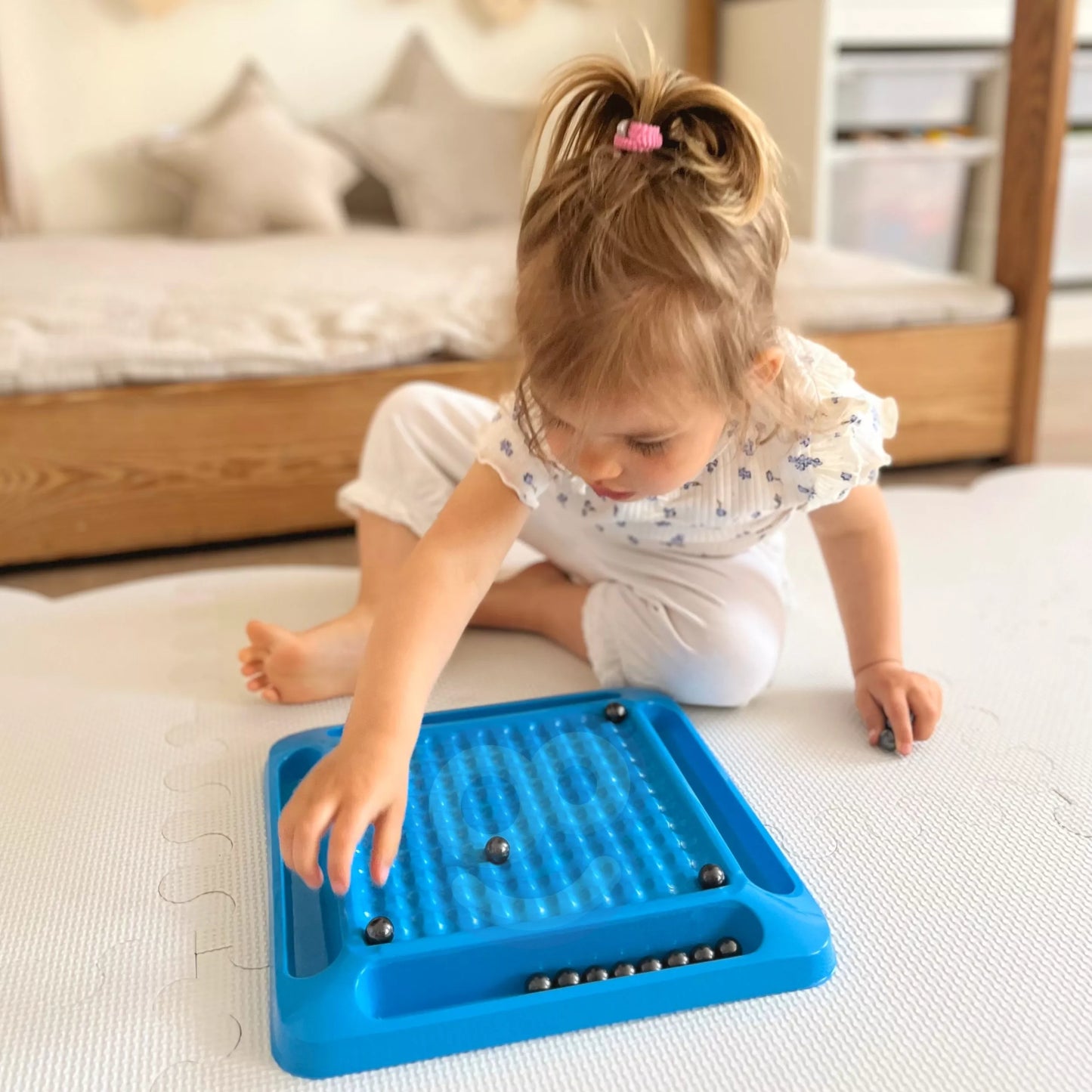 WOOPIE magnetinių kamuoliukų stalo žaidimas