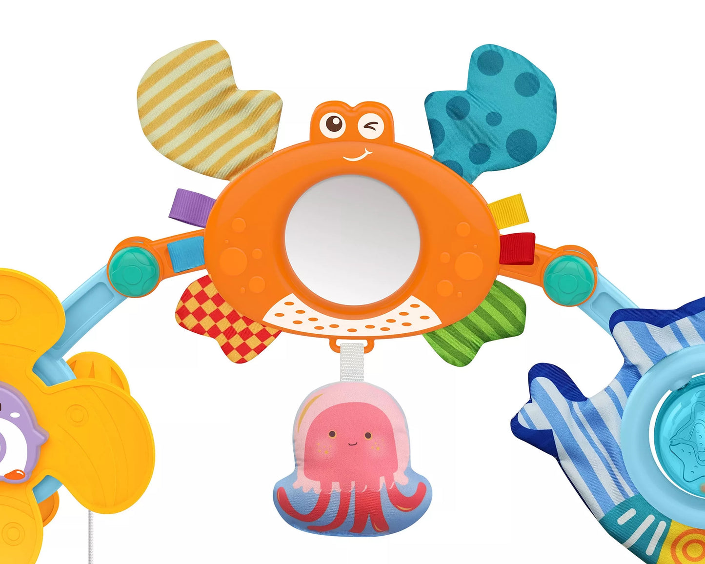 WOOPIE BABY arkos formos pakaba lovelei, vežimėliui, automobilinei kėdutei