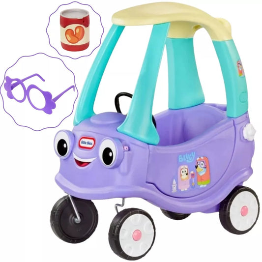 Little Tikes Cozy Coupe Bluey paspiriama mašinėlė
