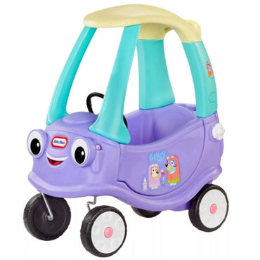 Little Tikes Cozy Coupe Bluey paspiriama mašinėlė