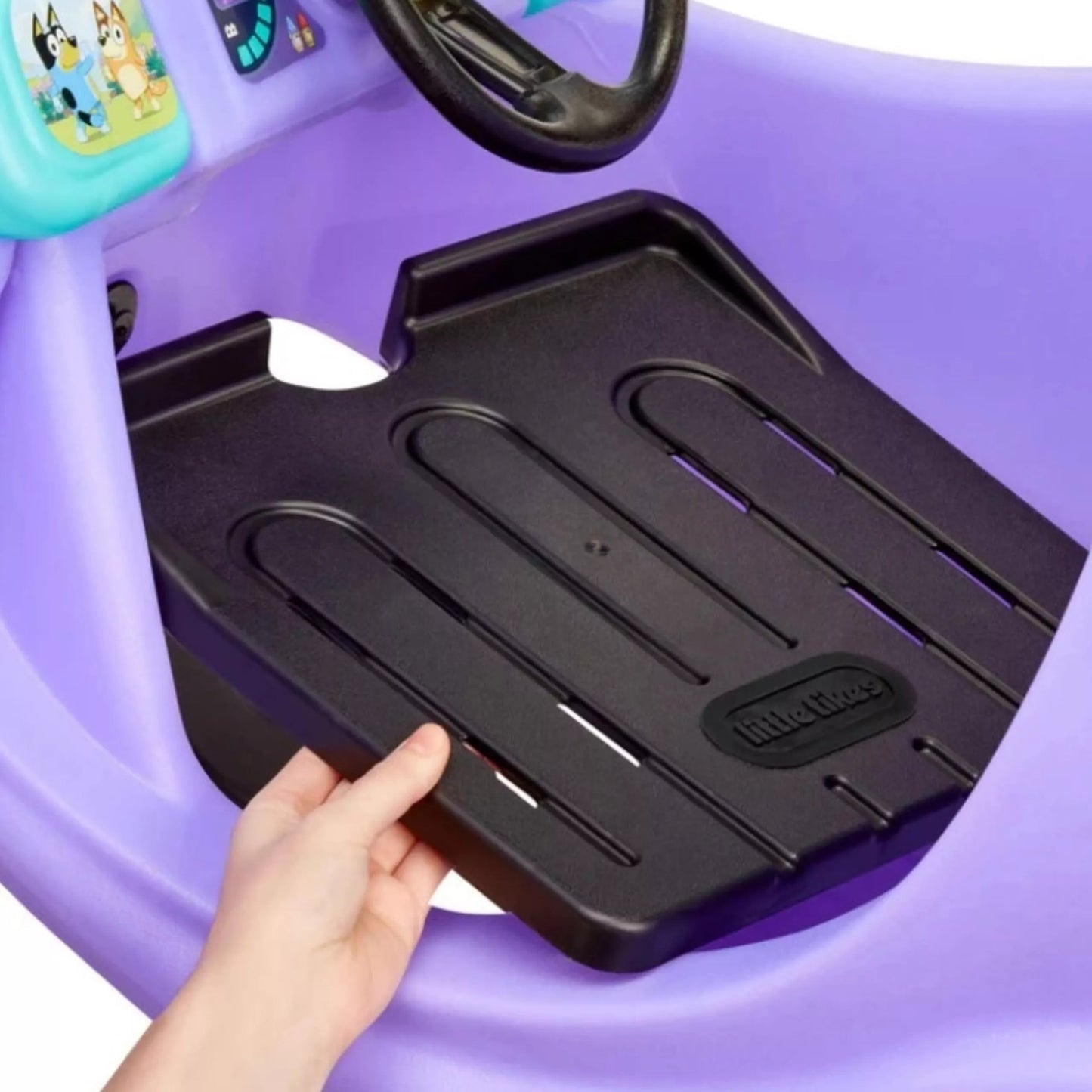 Little Tikes Cozy Coupe Bluey paspiriama mašinėlė