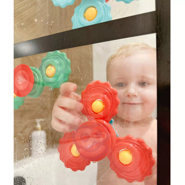 WOOPIE BABY suktukas su kramtukais ir siurbtuku, 3 vnt. rinkinys