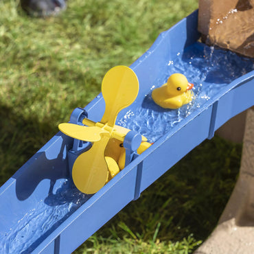 STEP2 Pump & Splash Shady Oasis vandens žaidimų centras su stogeliu