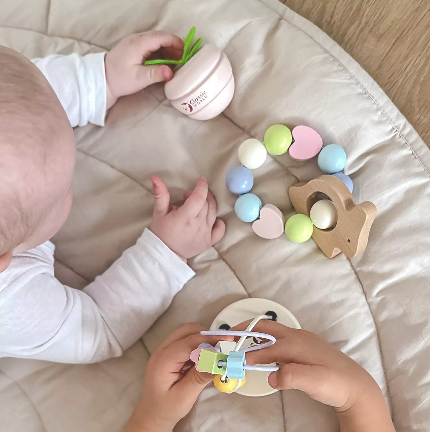 Pastelinis variklių rinkinys, skirtas kūdikiams, pirmieji žaislai nuo gimimo