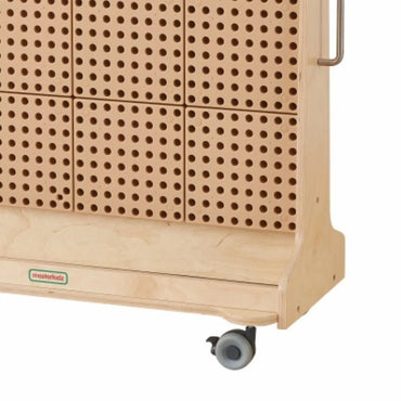 MASTERKIDZ laisvai stovinčios STEM lentos ratukai, 4 vnt.