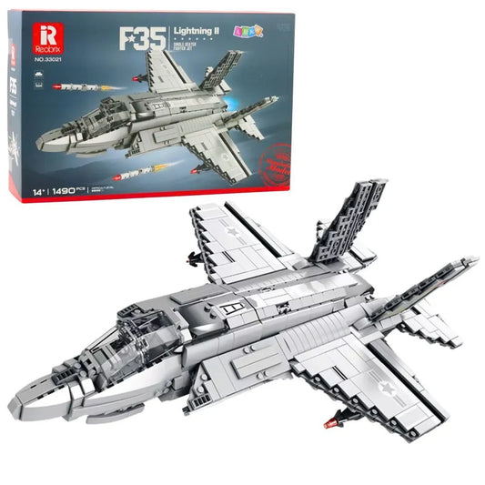 F‑35 LIGHTNING II – 1490 detalių konstruktorius