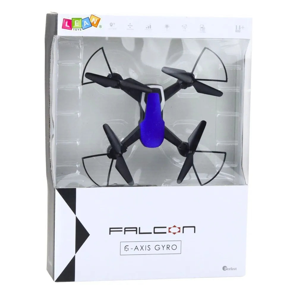 Falcon nuotoliniu būdu valdomas dronas