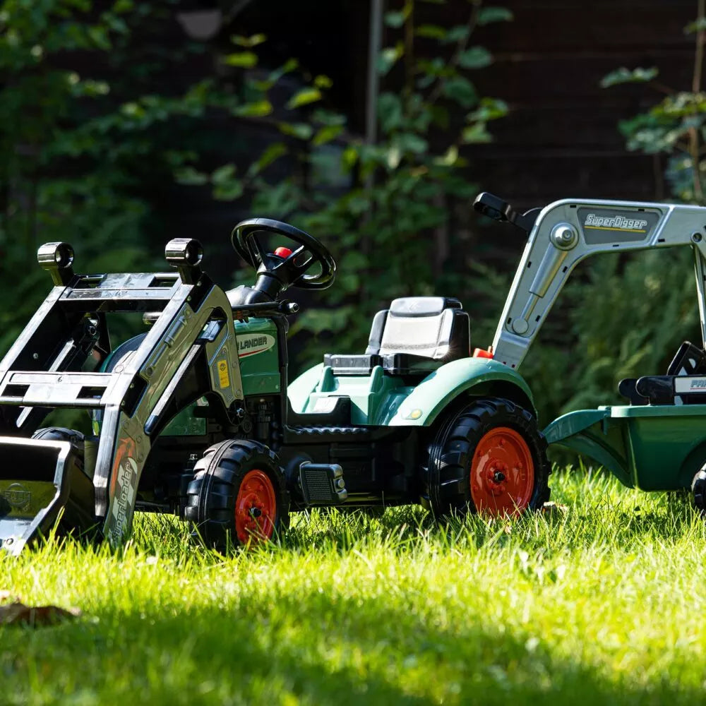 FALK Farm Lander ekskavatorius-krautuvas traktorius