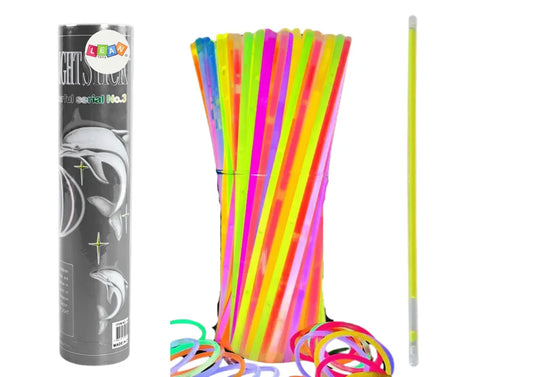 Fluorescencinės juostelės 100 vnt.
