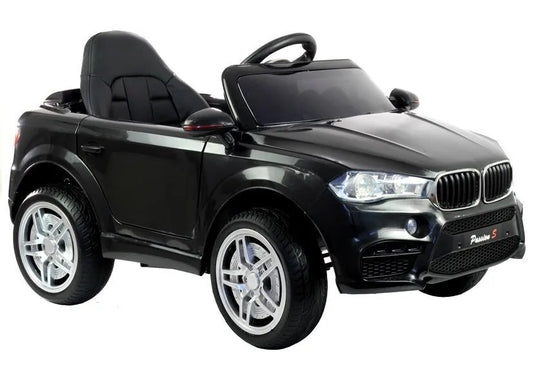 HL1538 juodas – elektrinis automobilis vaikams