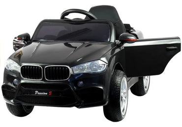 HL1538 juodas – elektrinis automobilis vaikams