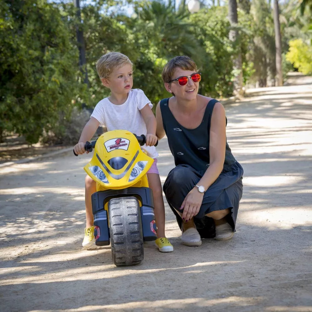 INJUSA važiuojamasis vaikiškas keturratis„Pusher Racer Winner 750 sx