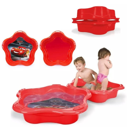 Smėlio dėžė ir baseinas 4in1