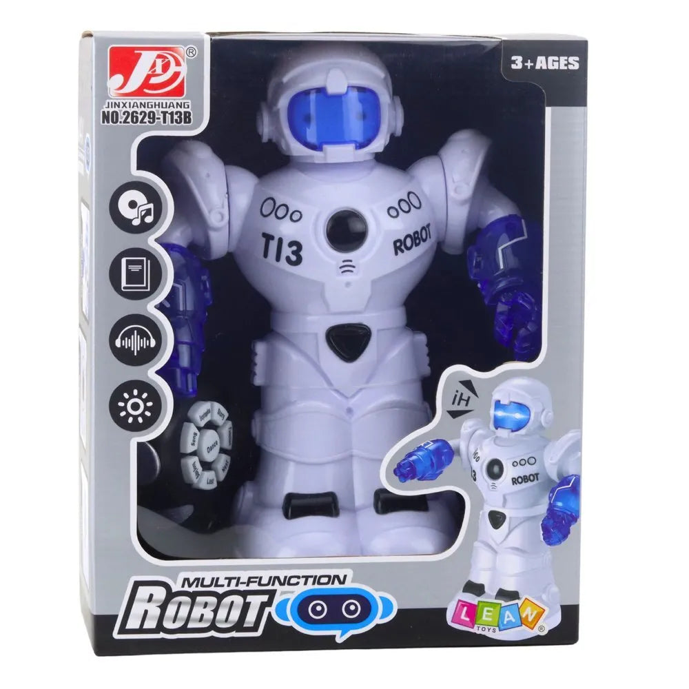 Išmanus RC robotas su nuotolinio valdymo pultu