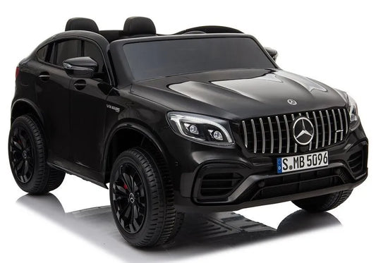 Juodas Mercedes GLC 63S XMX608 elektromobilis vaikams