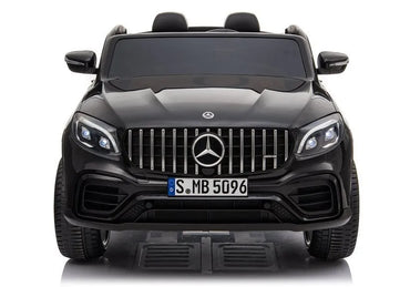 Juodas Mercedes GLC 63S XMX608 elektromobilis vaikams