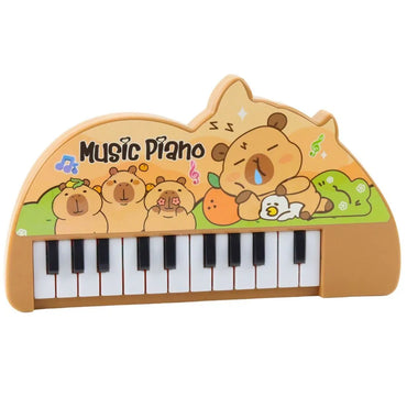 Kapibaros pianinas vaikams, 22 klavišai