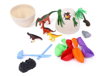Ledo kiaušinių dinozaurų archeologijos rinkinys