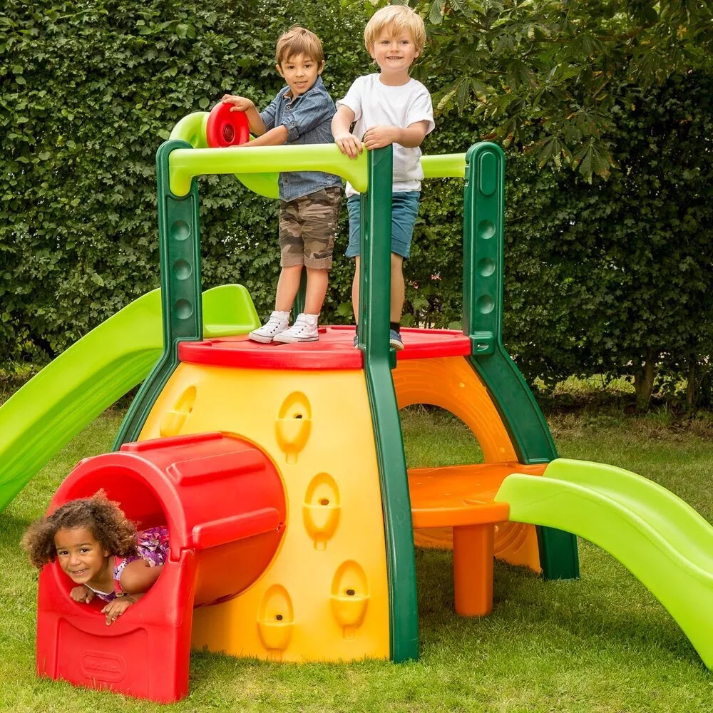 2/1 spalvų žaidimų aikštelės kalnelis