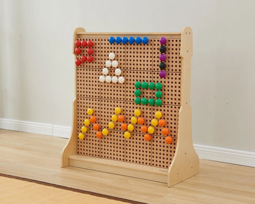 Masterkidz 64 spalvotų košelių rinkinys STEM lentoms (8 spalvos)