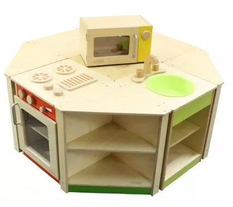 Pastelinė virtuvės spintelė