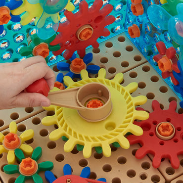 Masterkidz pavarų ir mechanikos rinkinys