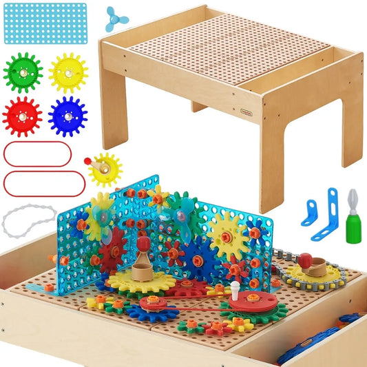 MASTERKIDZ STEM veiklų stalas „Combo“