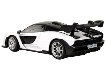 McLaren Rastar 1:24 baltas R/C automobilis