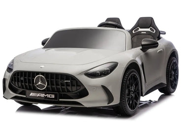 Mercedes AMG DK-GT63 24V elektromobilis vaikams, šviesiai pilkas