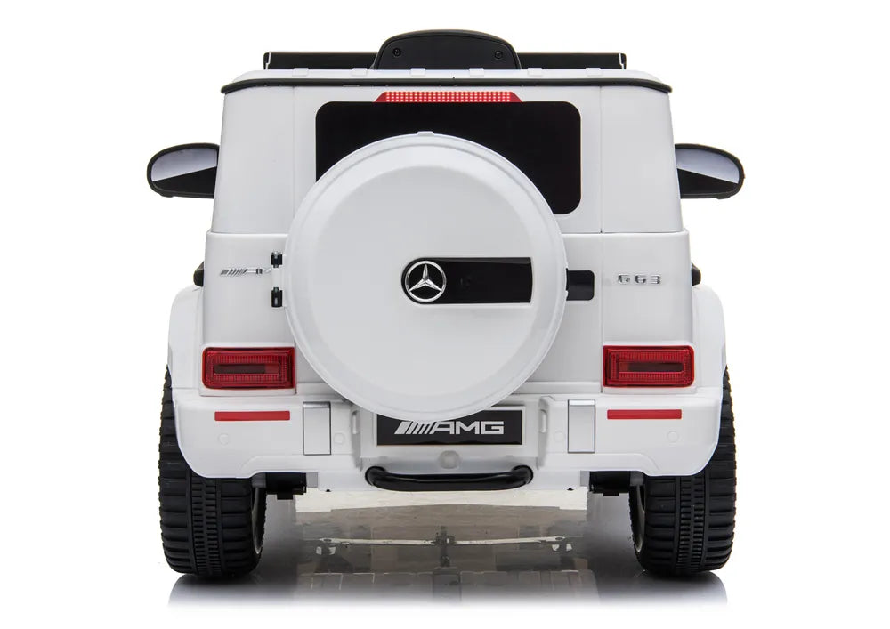 Mercedes G63 elektromobilis vaikams