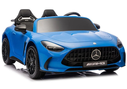 Mercedes GT63 AMG DK‑GT63 – 24V 14Ah – 4×200W – LCD MP4 – Mėlynas