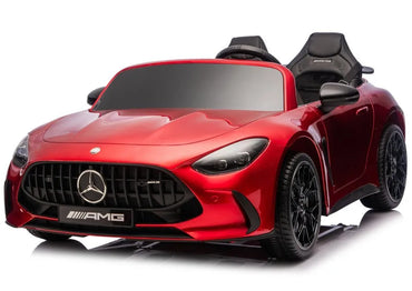 Mercedes GT63 AMG DK‑GT63 – 24V 14Ah – 4×200W – LCD MP4 – Raudonas (lakuotas)