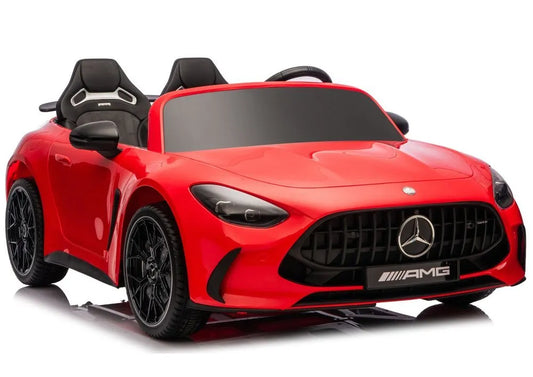 Mercedes GT63 AMG DK‑GT63 – 24V 14Ah – 4×200W – LCD MP4 – Raudonas
