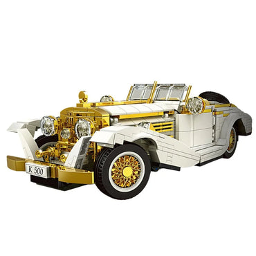 Mudking Vintage K500 – 952 detalių retro automobilio konstruktorius